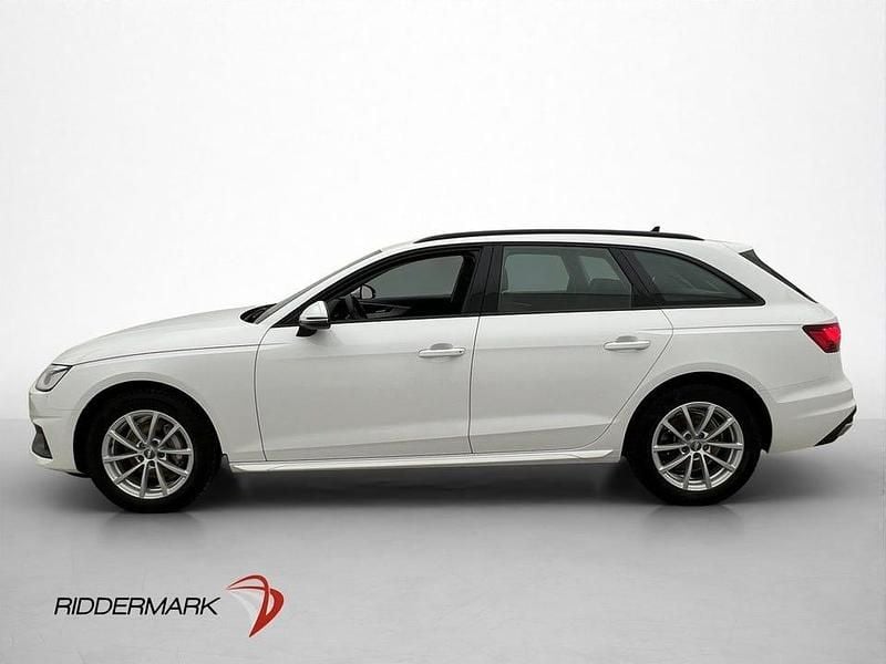 Begagnad Audi A4 Proline 204 HK (150 kW) 2021 Vit Kombi