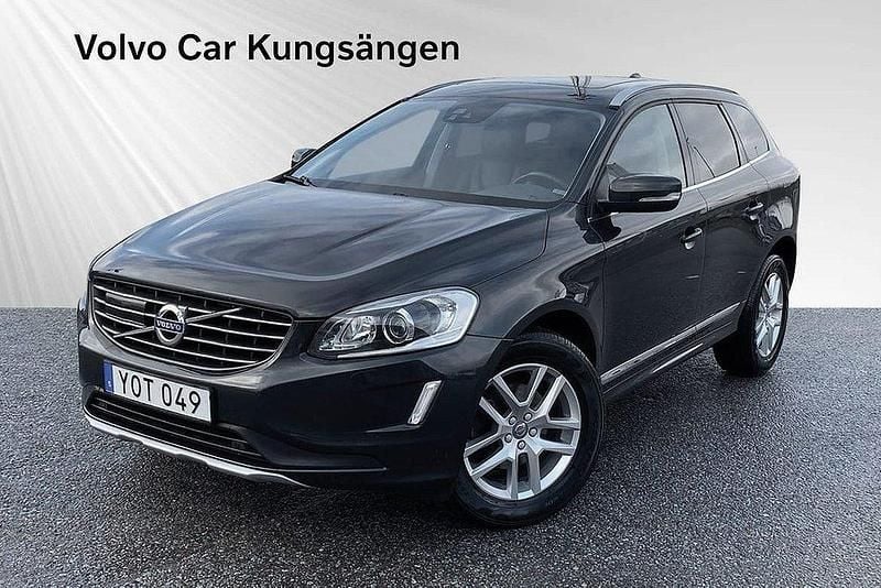Grå Begagnad 2017 Volvo XC60 Standard SUV | 279 800 kr (Bra pris) - Bild 1/3