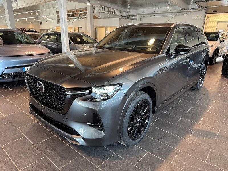 Röd (artisan red) Ny 2024 Mazda CX-80 Homura-Line SUV | 657 100 kr (Marknadspris) - Bild 1/4