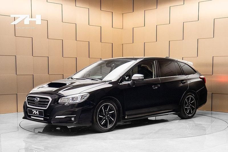 Svart Begagnad 2017 Subaru Levorg GT Kombi | 189 000 kr (Marknadspris) - Bild 1/4