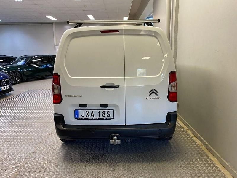 Begagnad Citroën Berlingo 76 HK (55 kW) 2021 Vit Minibuss