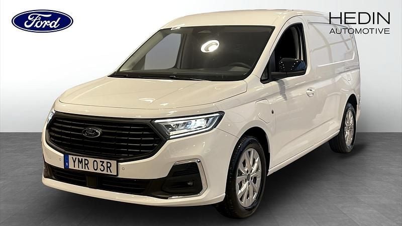 Vit Ny 2026 Ford Transit Pickup | 518 250 kr - Bild 1/4
