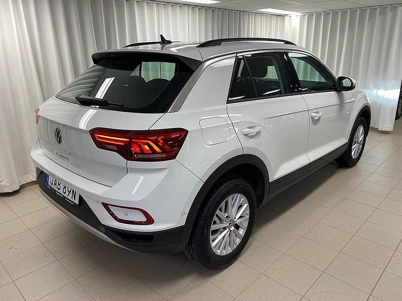 Begagnad VW T-Roc 110 HK (80 kW) 2022 Pure white SUV