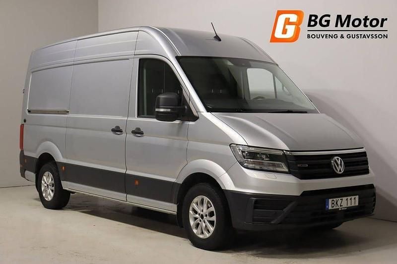 Silver Begagnad 2019 VW Crafter Van | 289 900 kr (Superpris) - Bild 1/4