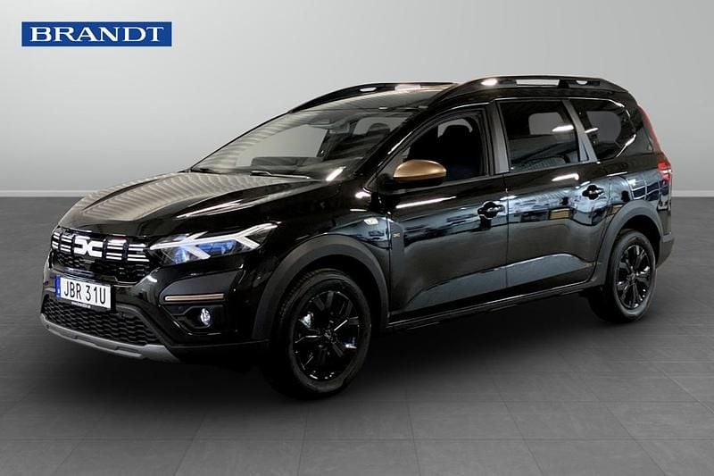 Svart Ny 2026 Dacia Jogger Minibuss | 259 900 kr - Bild 1/4