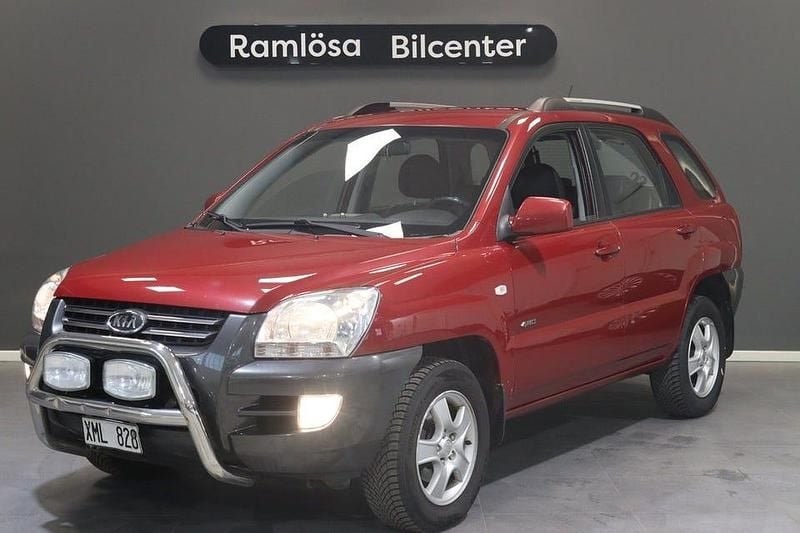 Begagnad Kia Sportage 175 HK (128 kW) 2005 Mörkröd SUV