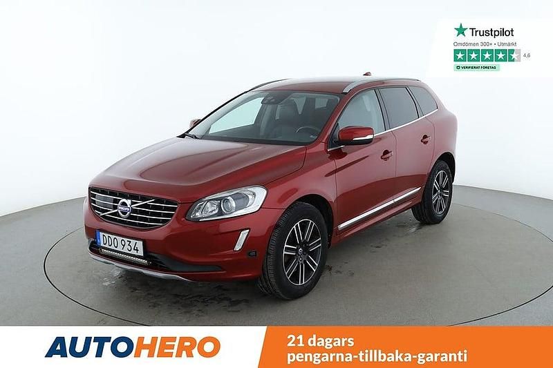 Röd Begagnad 2017 Volvo XC60 SUV | 289 000 kr (Superpris) - Bild 1/4