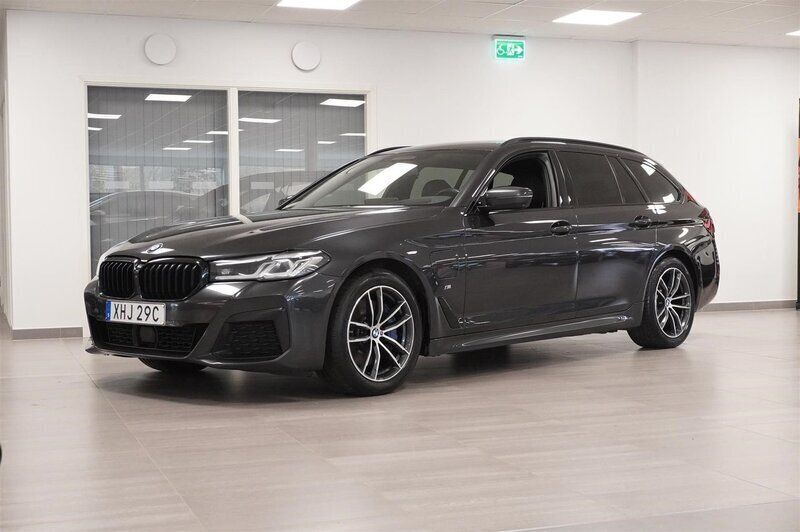 Okänd Begagnad 2021 BMW 530e M Sport Kombi | 349 800 kr (Dyr) - Bild 1/4
