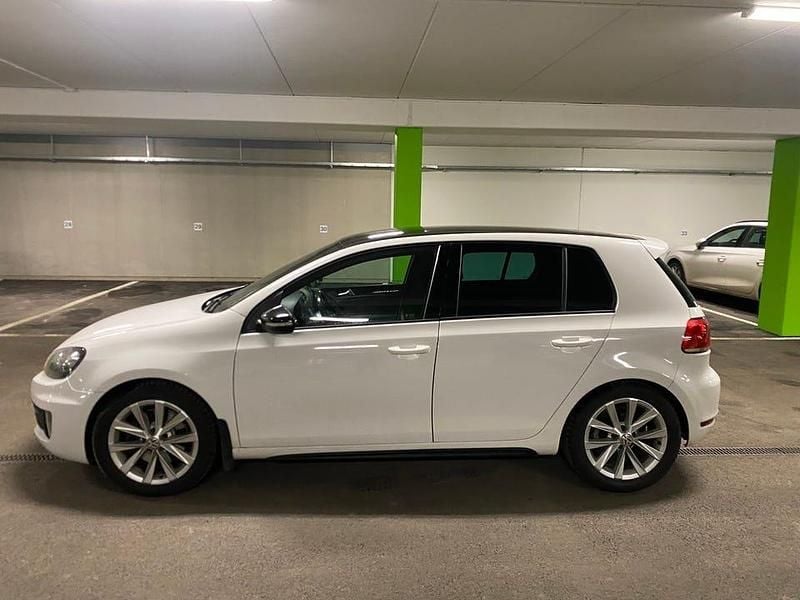 Begagnad VW Golf VI GTD 170 HK (125 kW) 2011 Halvkombi
