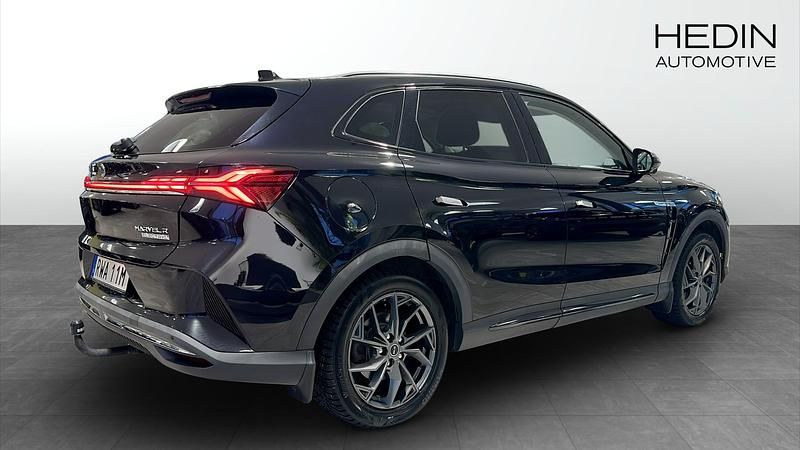 Begagnad MG Marvel R Luxury 132 kW (180 HK) 2022 Svart SUV