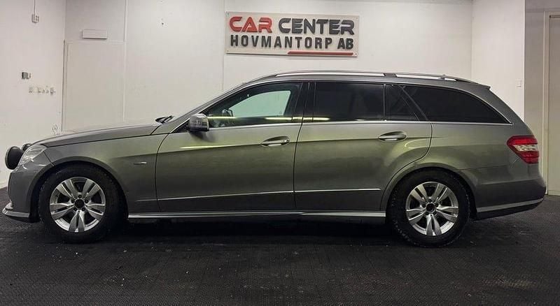 Begagnad Mercedes E220 AMG 170 HK (125 kW) 2010 Silver Kombi