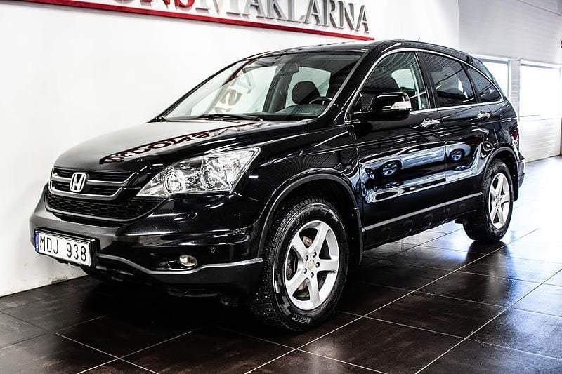Svart Begagnad 2012 Honda CR-V SUV | 89 900 kr (Superpris) - Bild 1/2