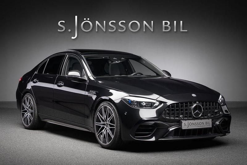 Begagnad Mercedes C63 AMG AMG 680 HK (500 kW) 2024 Obsidiansvart metallic Sedan