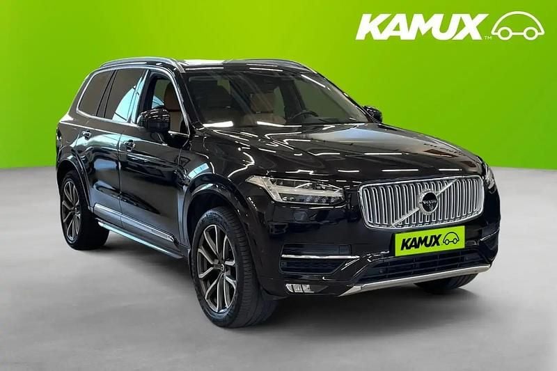 Svart Begagnad 2016 Volvo XC90 Inscription SUV | 358 700 kr (Marknadspris) - Bild 1/4