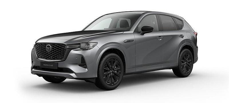 Ny Mazda CX-60 2026 Grå SUV
