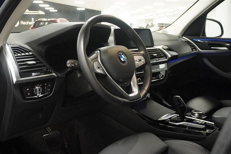 Begagnad BMW X3 M Sport 252 HK (185 kW) 2018 Saphire svart SUV