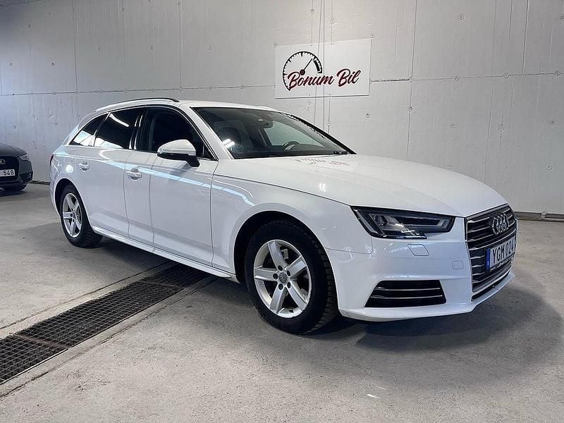 Vit Begagnad 2016 Audi A4 Proline Kombi | 137 000 kr (Marknadspris) - Bild 1/4