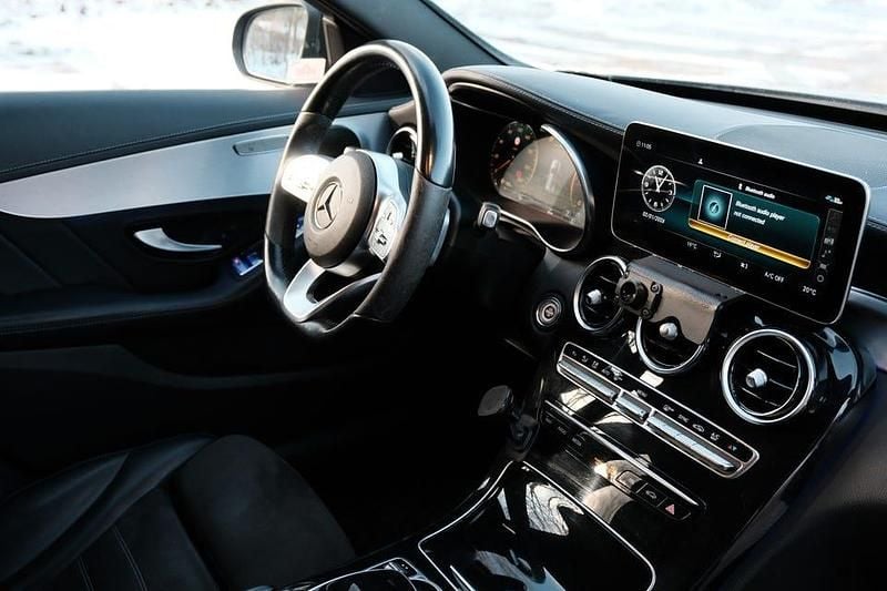 Begagnad Mercedes C220 194 HK (142 kW) 2021