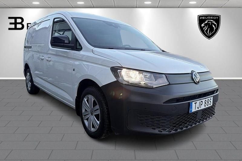 Begagnad VW Caddy Maxi 122 HK (89 kW) 2023 Vit Minibuss