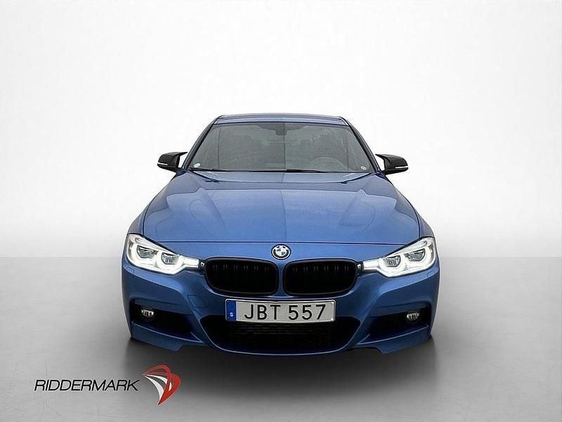 Begagnad BMW 320 M Sport 190 HK (139 kW) 2016 Blå Sedan