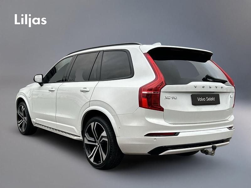 Begagnad Volvo XC90 Plus 456 HK (335 kW) 2023 Vit SUV