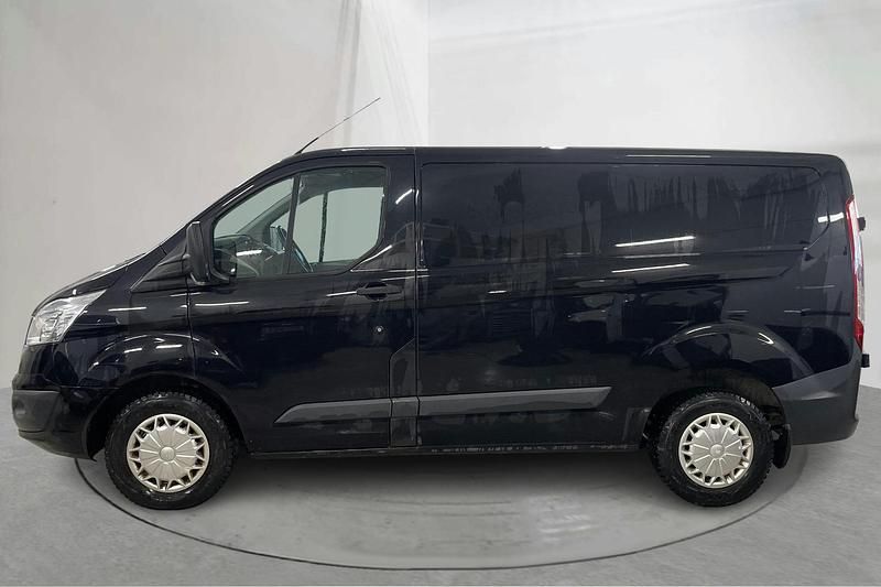 Begagnad Ford Transit Custom 125 HK (91 kW) 2014 Svart