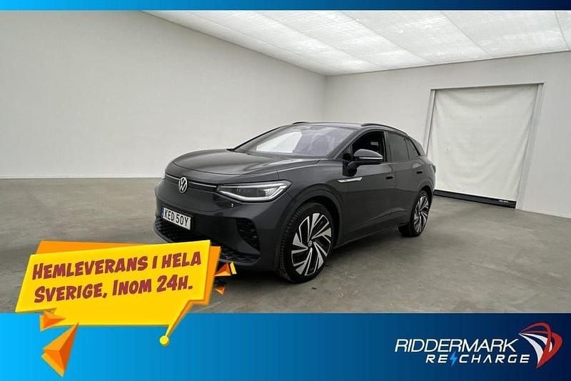 Mgrå Begagnad 2022 VW ID.4 GTX SUV | 299 800 kr (Marknadspris) - Bild 1/3
