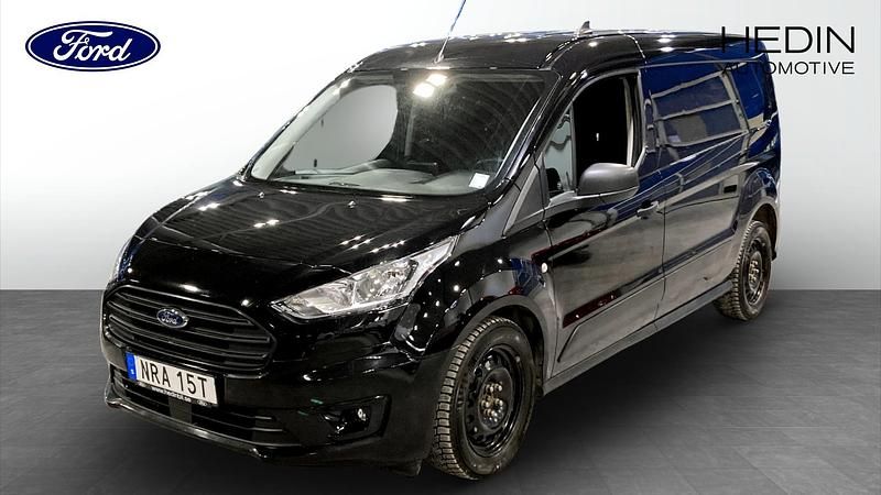 Begagnad Ford Transit 2023 Svart Pickup