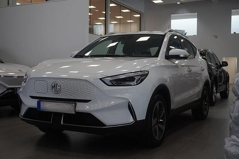 Vit Begagnad 2022 MG ZS Comfort SUV | 219 900 kr - Bild 1/4