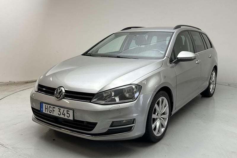 Silver Begagnad 2014 VW Golf VII GT | 119 900 kr (Lite dyr) - Bild 1/4