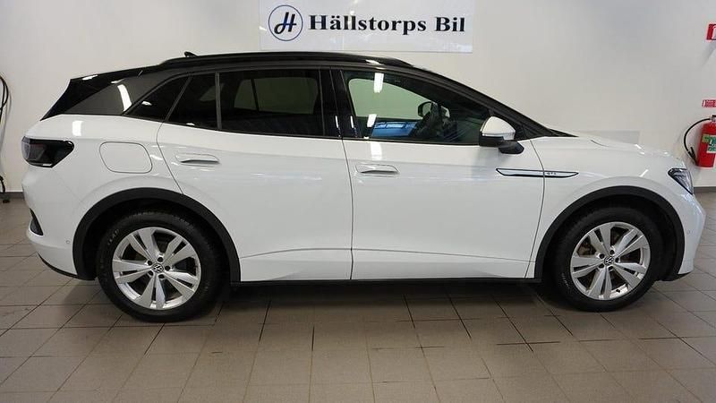 Begagnad VW ID.4 GTX 250 kW (340 HK) 2022 Vit SUV