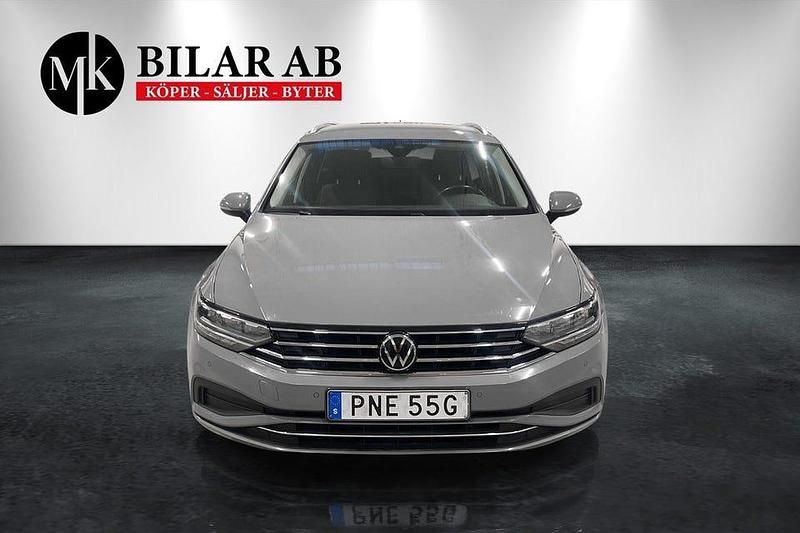 Begagnad VW Passat 150 HK (110 kW) 2022 Grå Kombi