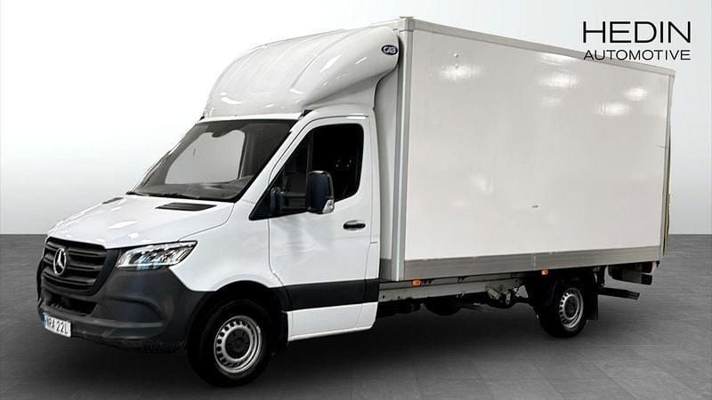 Vit (white) Begagnad 2023 Mercedes Sprinter Van | 524 000 kr (Lite dyr) - Bild 1/4