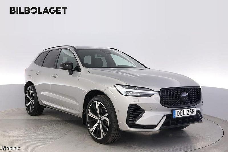 Silver Begagnad 2022 Volvo XC60 R-Design SUV | 479 800 kr (Lite dyr) - Bild 1/4