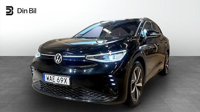 Svart Begagnad 2022 VW ID.4 GTX SUV | 399 900 kr (Lite dyr) - Bild 1/4