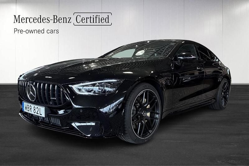 Svart (black) Ny 2024 Mercedes AMG GT 63 AMG Sportkupé | 1 749 900 kr - Bild 1/4