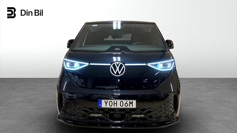 Begagnad VW ID. Buzz 2025 Svart Minibuss