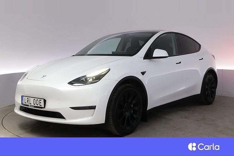 Begagnad 2022 Tesla Model Y Long Range AWD SUV | 377 900 kr - Bild 1/4