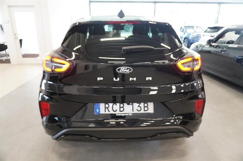 Begagnad Ford Puma Gen-E 123 kW (168 HK) 2025 Svart (agate black metallic) SUV