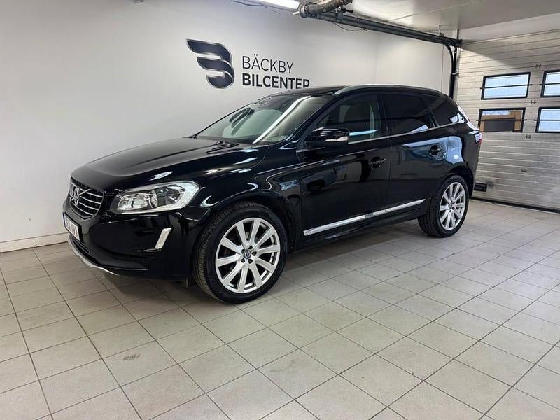 Svart Begagnad 2016 Volvo XC60 Standard SUV | 184 000 kr (Lite dyr) - Bild 1/4