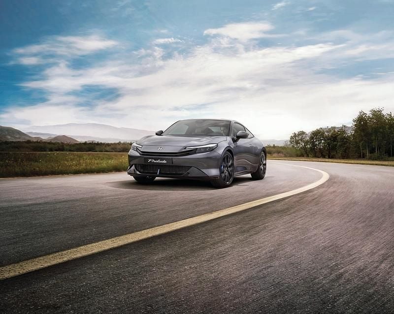 Ny Honda Prelude 2026 Sportkupé