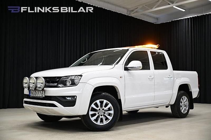 Begagnad VW Amarok 2018 Vit Pickup