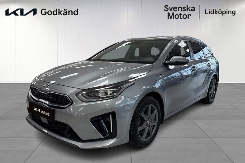 Grå Begagnad 2020 Kia Ceed Advance Kombi | 219 900 kr (Marknadspris) - Bild 1/4