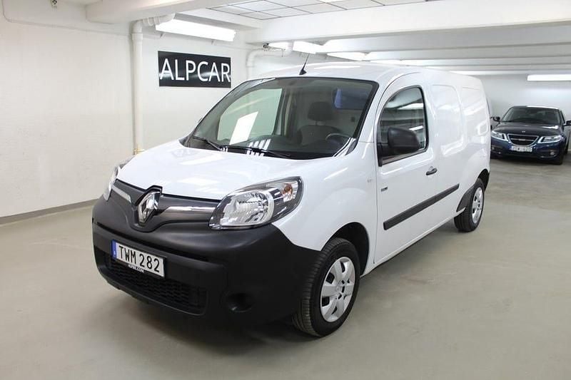 Vit Begagnad 2021 Renault Kangoo Minibuss | 123 000 kr (Marknadspris) - Bild 1/4