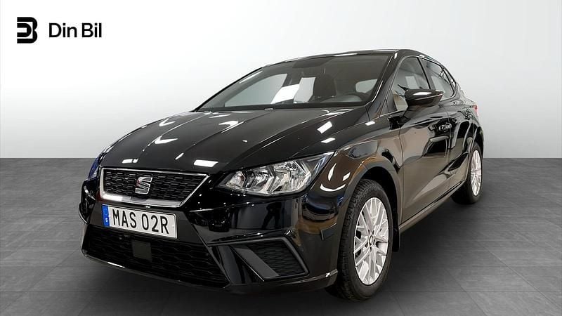 Svart Begagnad 2020 Seat Ibiza Style Halvkombi | 154 900 kr (Marknadspris) - Bild 1/4