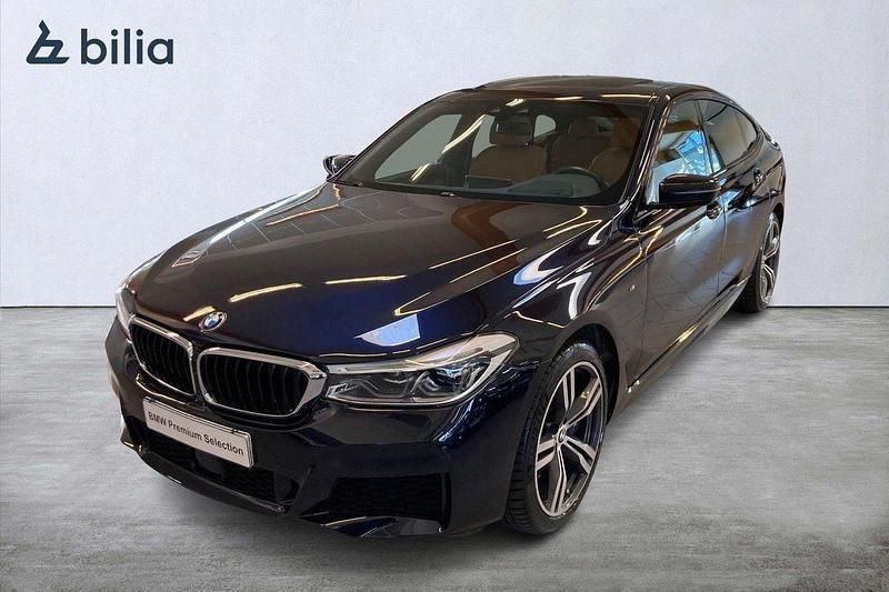 Svart Begagnad 2019 BMW 630 M Sport Sportkupé | 409 900 kr - Bild 1/4