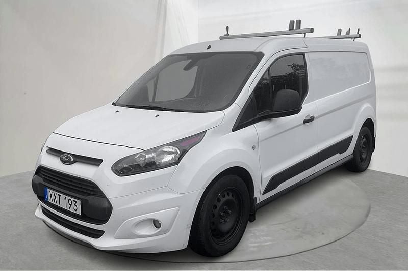 Vit Begagnad 2018 Ford Transit | 77 000 kr (Superpris) - Bild 1/4