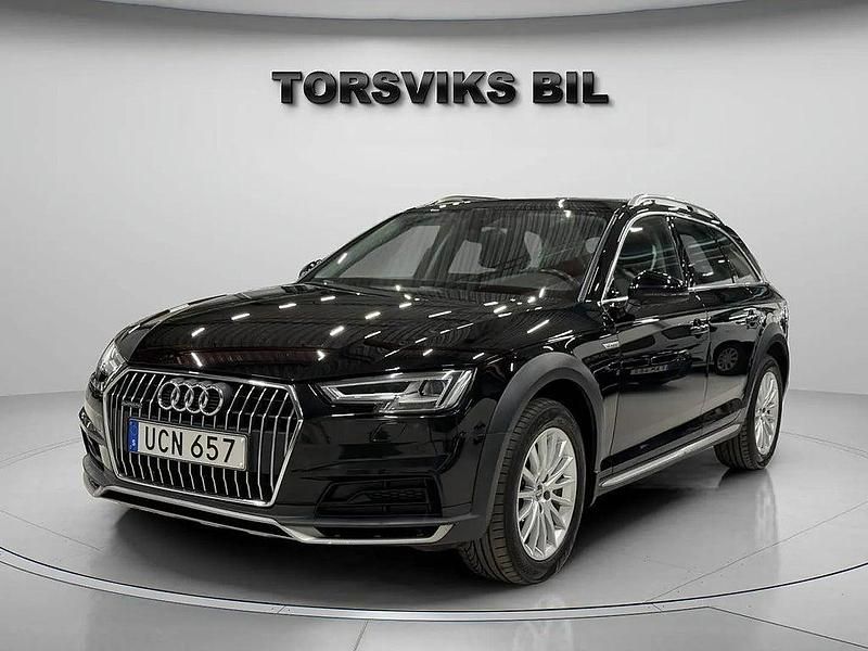 Begagnad Audi A4 Allroad Proline 190 HK (139 kW) 2017 Svartmet Kombi