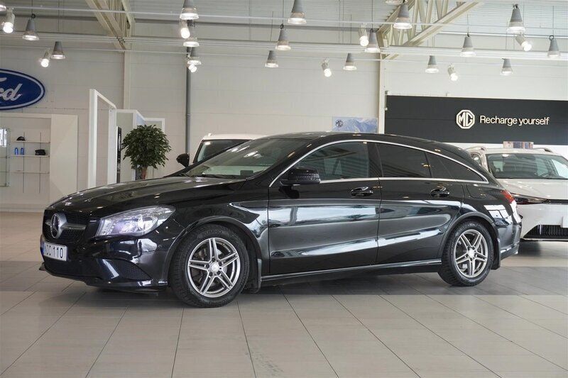 Okänd Begagnad 2016 Mercedes CLA200 Shooting Brake Kombi | 164 800 kr (Marknadspris) - Bild 1/4