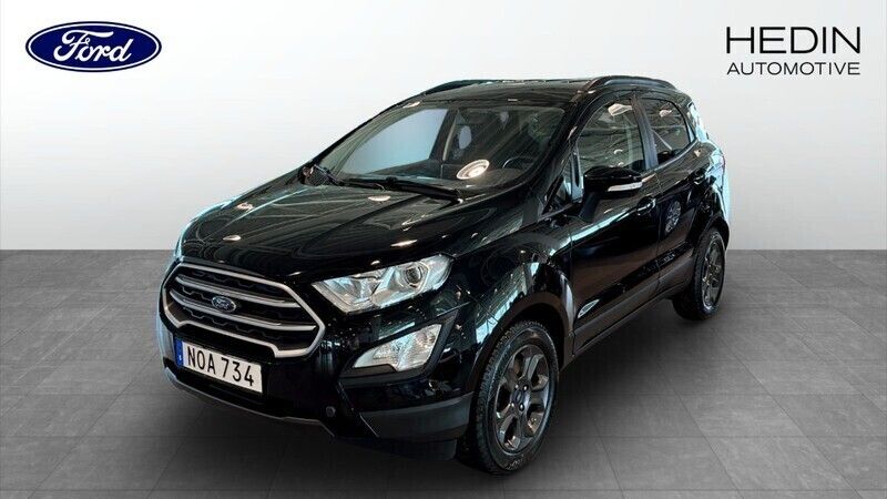 Svart (black) Begagnad 2018 Ford Ecosport Trend+ SUV | 127 900 kr (Bra pris) - Bild 1/4